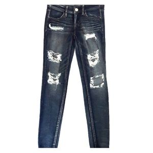 AEO super low jeggings ❤